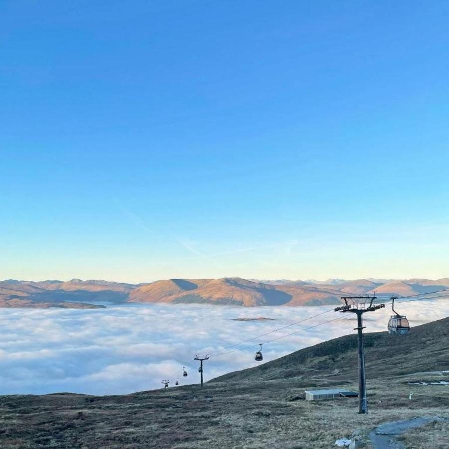 The Base Camp Hotel, Nevis Range Fort William Kültér fotó