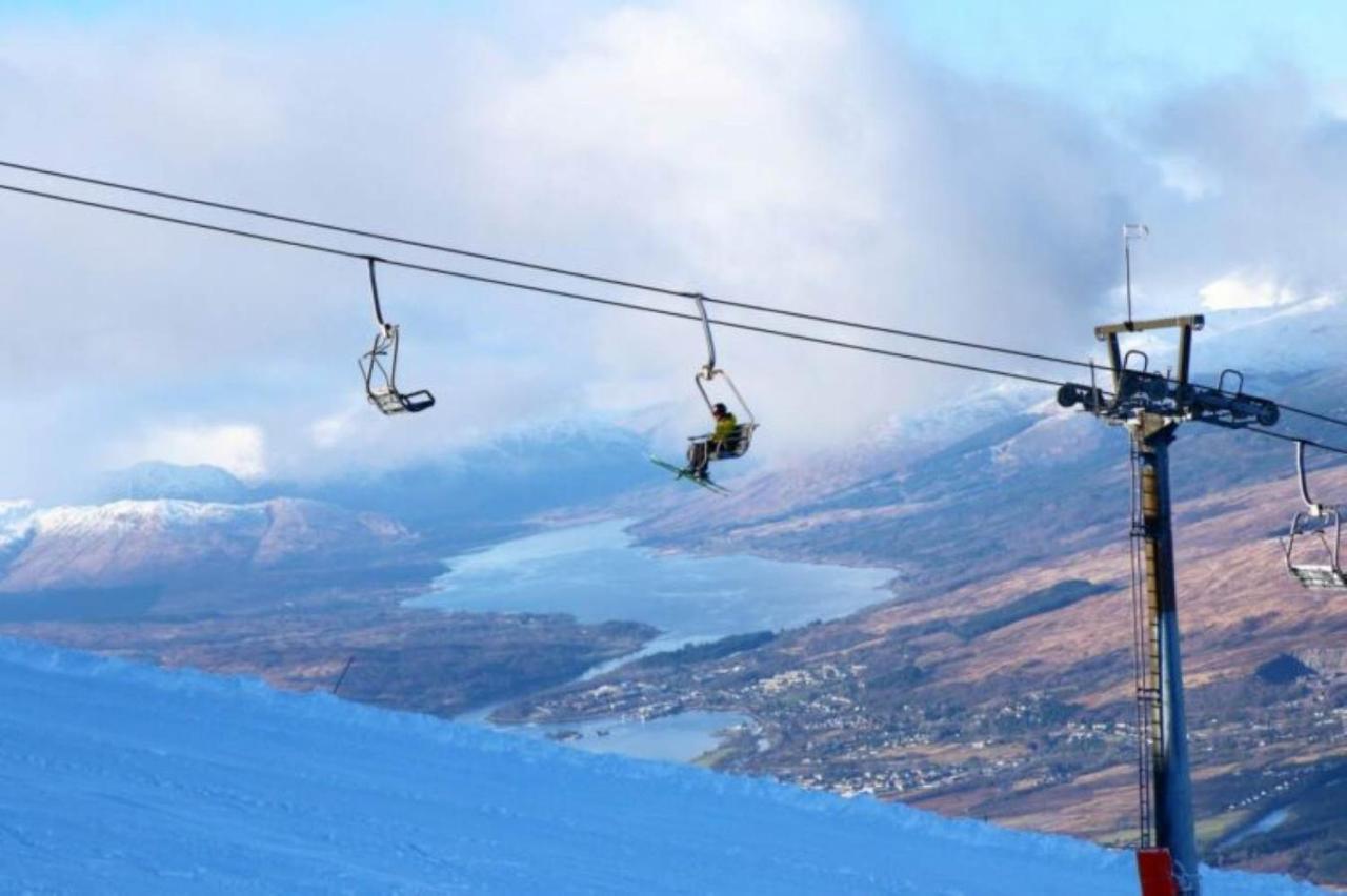 The Base Camp Hotel, Nevis Range Fort William Kültér fotó