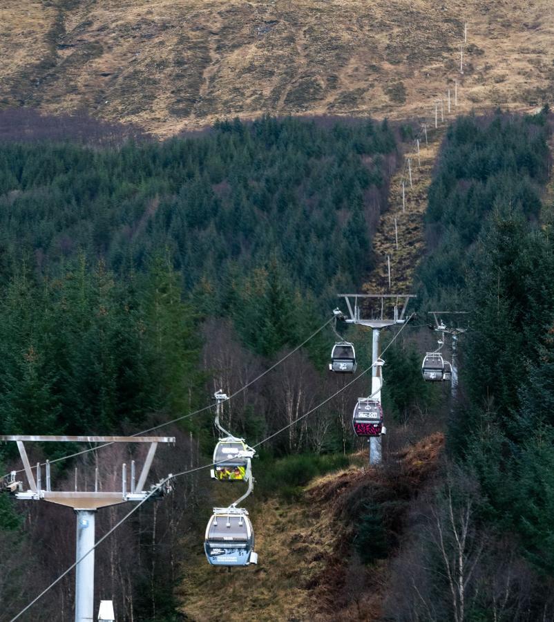 The Base Camp Hotel, Nevis Range Fort William Kültér fotó